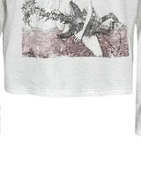 JCAESAR STUDIO white waffel long sleeve L White