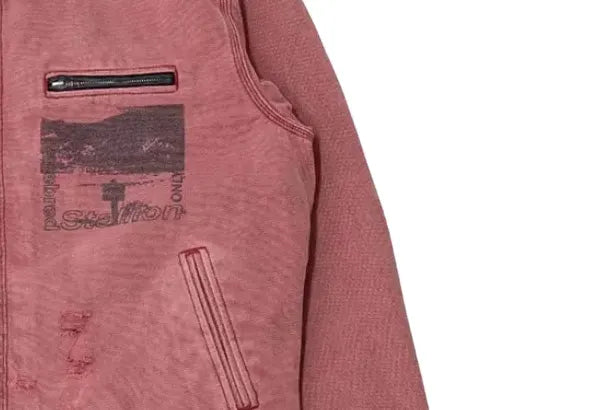 KIOSK red detroit jacket M Pink