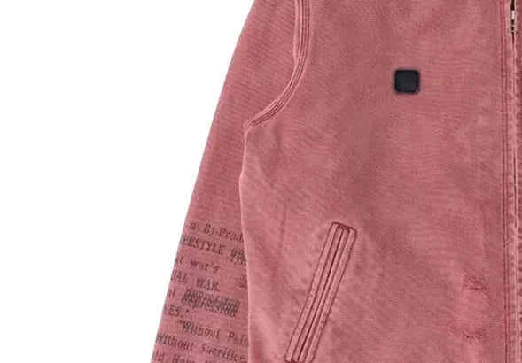 KIOSK red detroit jacket M Pink