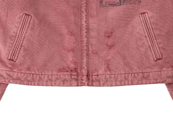 KIOSK red detroit jacket M Pink