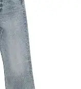 no E mosen washed printed jeans L Blue