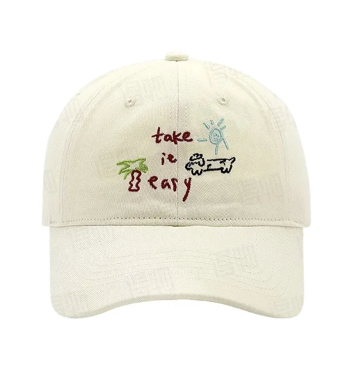 OFLY cute cap Beige