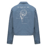 TAICHIISM blue detroit jacket M Blue
