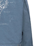 TAICHIISM blue detroit jacket M Blue