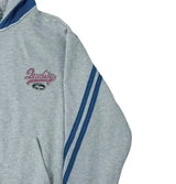 POH gray blue star pattern hoodie Gray