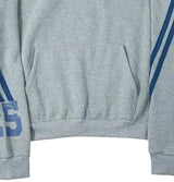 POH gray blue star pattern hoodie Gray