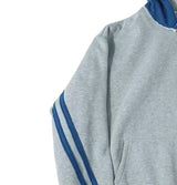 POH gray blue star pattern hoodie Gray