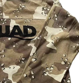 STA yellow camo waffle hoodie XL Brown