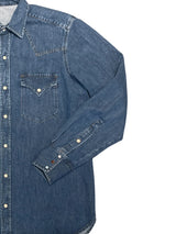 Fortela Denim Shirt L Blue
