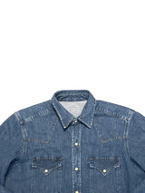 Fortela Denim Shirt L Blue