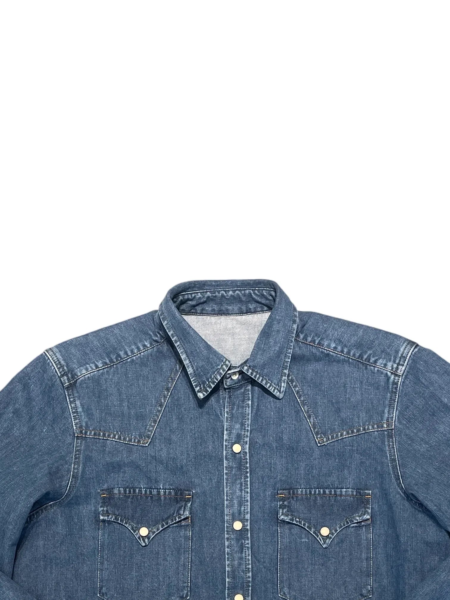 Fortela Denim Shirt L Blue
