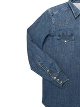 Fortela Denim Shirt L Blue