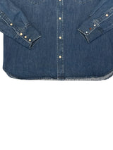 Fortela Denim Shirt L Blue
