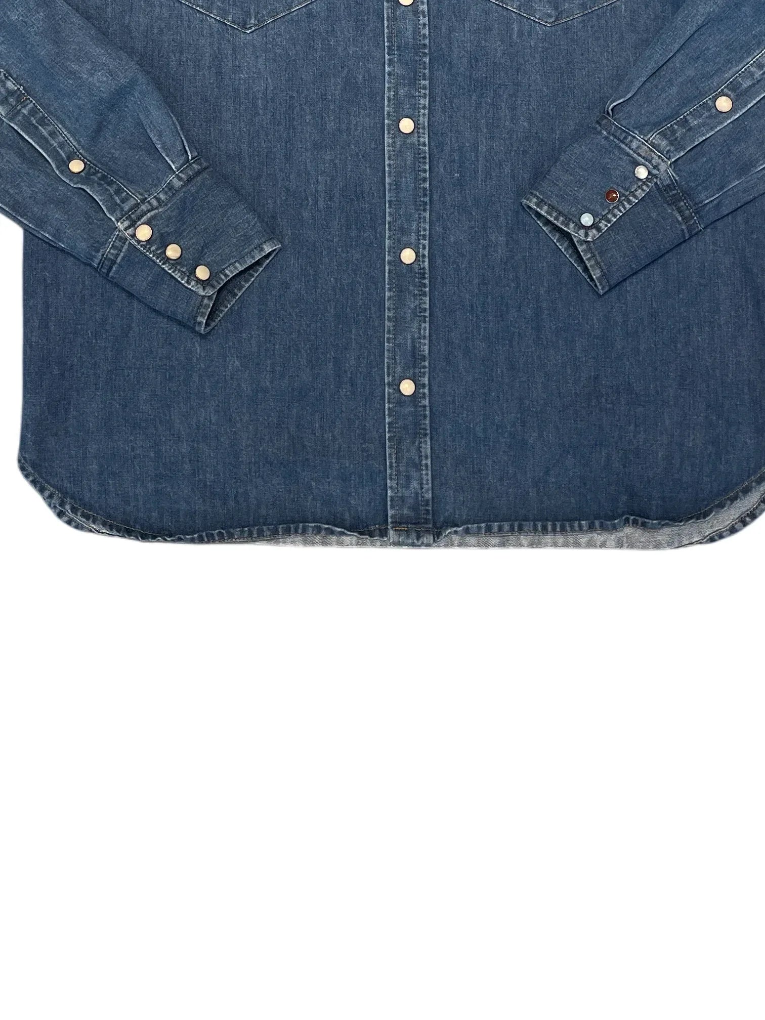 Fortela Denim Shirt L Blue
