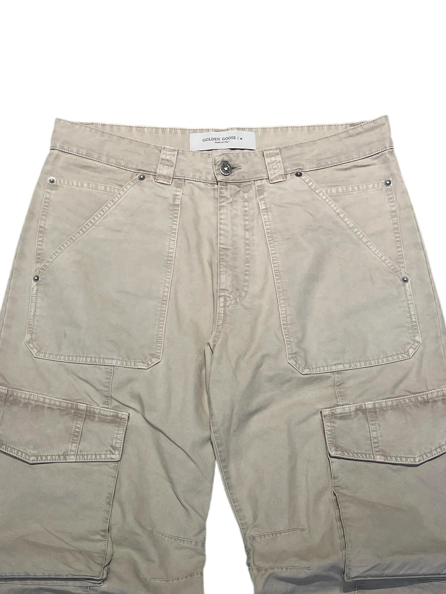 Golden Goose Cargo Pants L Beige