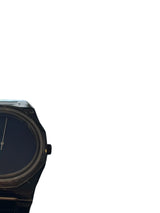 D1 Milano Watch Black