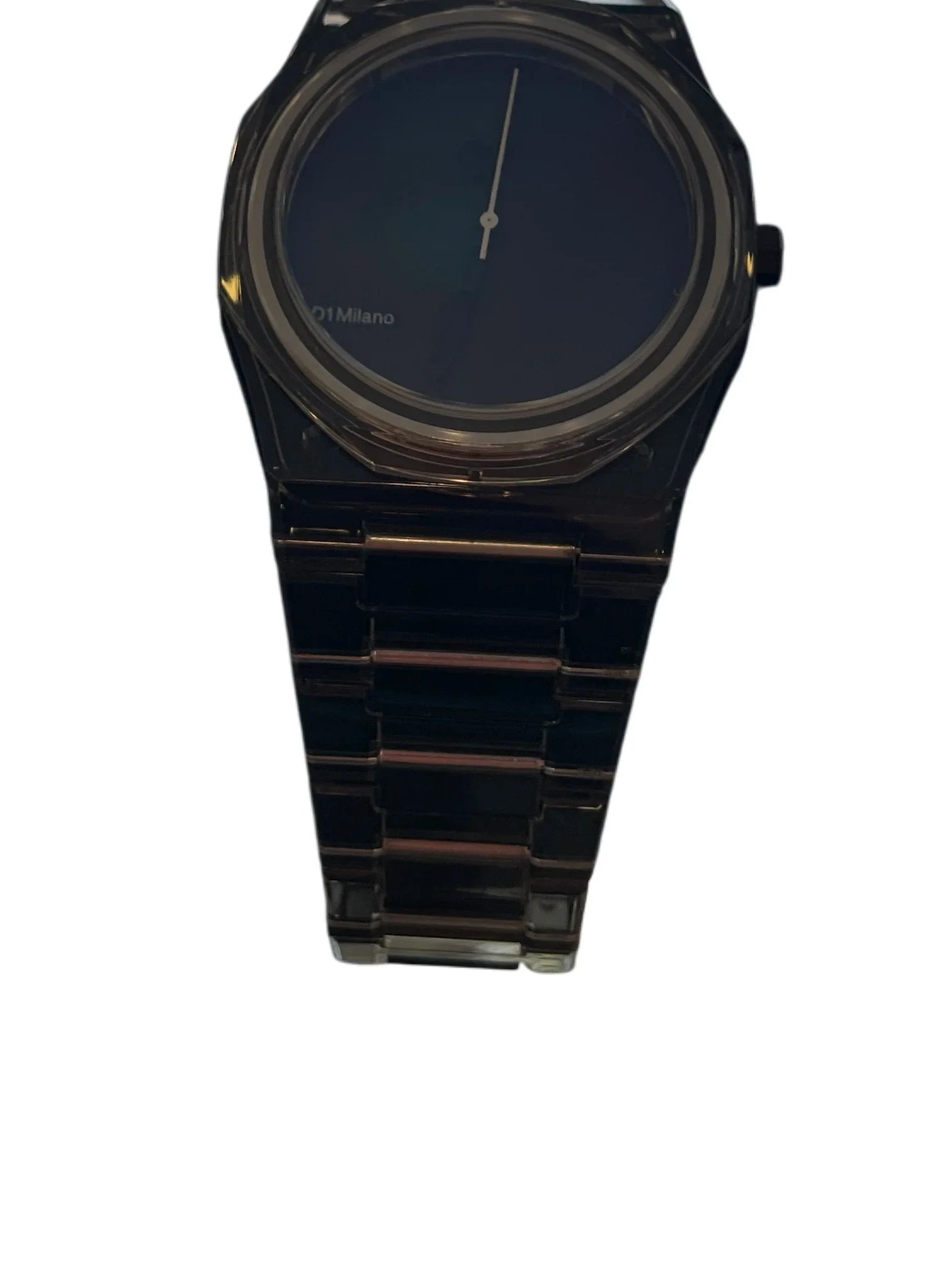 D1 Milano Watch Black