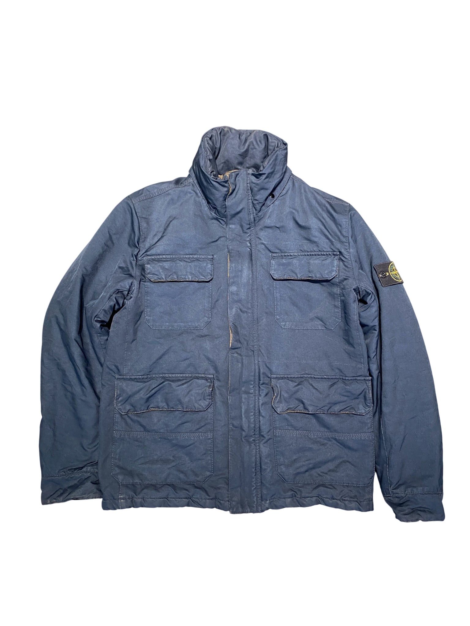 Vintage Stone Island Jacket L 257028 Blue