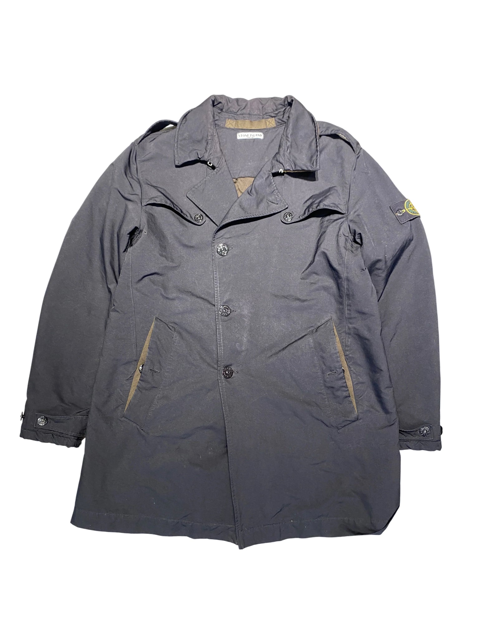 Vintage Stone Island Coat XXL 2601367 Navy