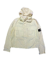 Vintage Stone Island Hooded Jacket L 533969 Yellow