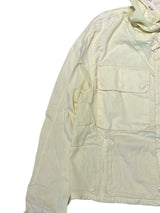 Vintage Stone Island Hooded Jacket L 533969 Yellow