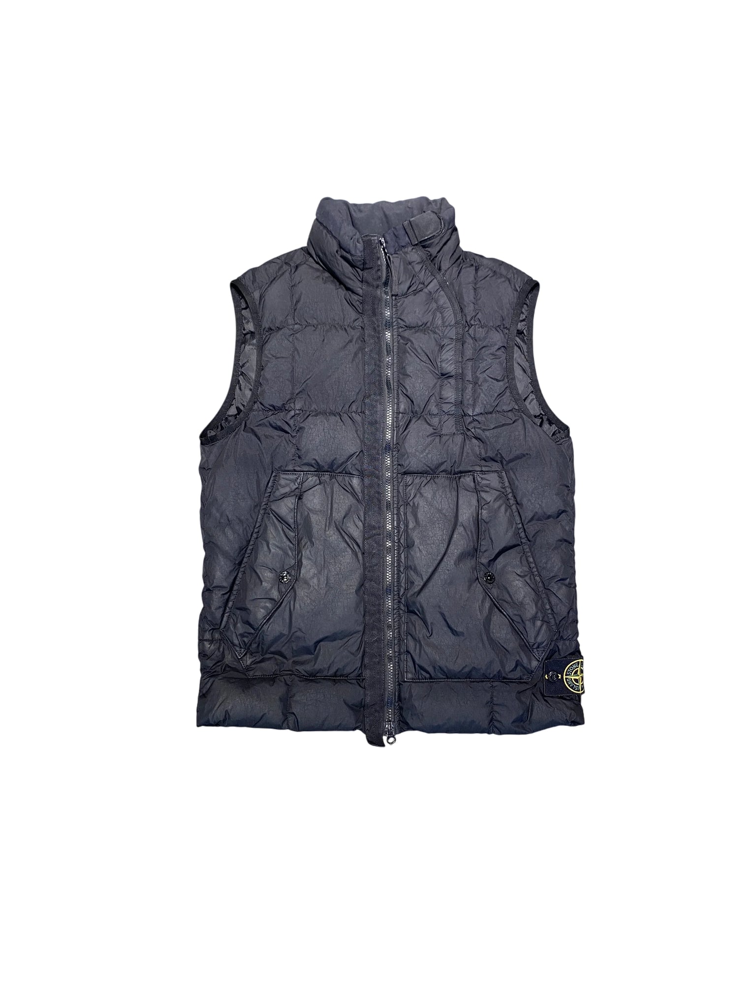 Stone Island Puffer Vest S 464819235804Black