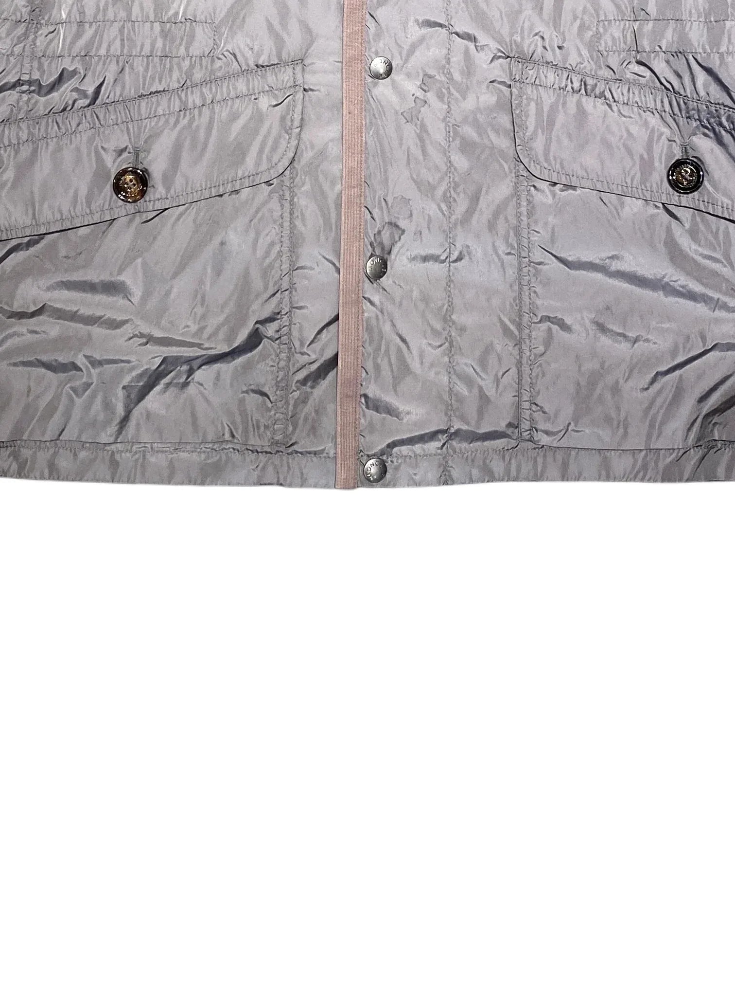 Moncler Windbreaker Jacket 5 Gray
