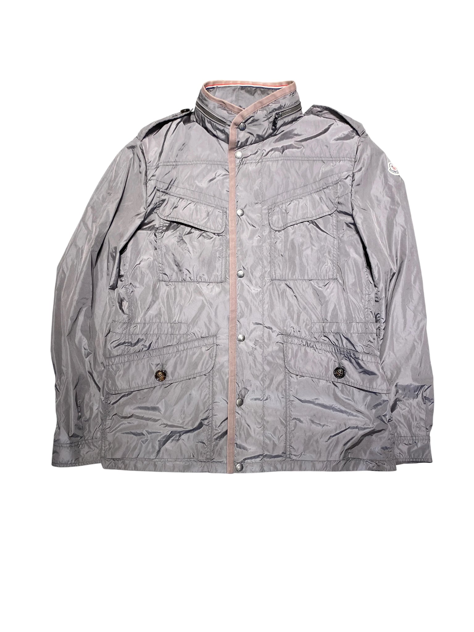 Moncler Windbreaker Jacket 5 Gray