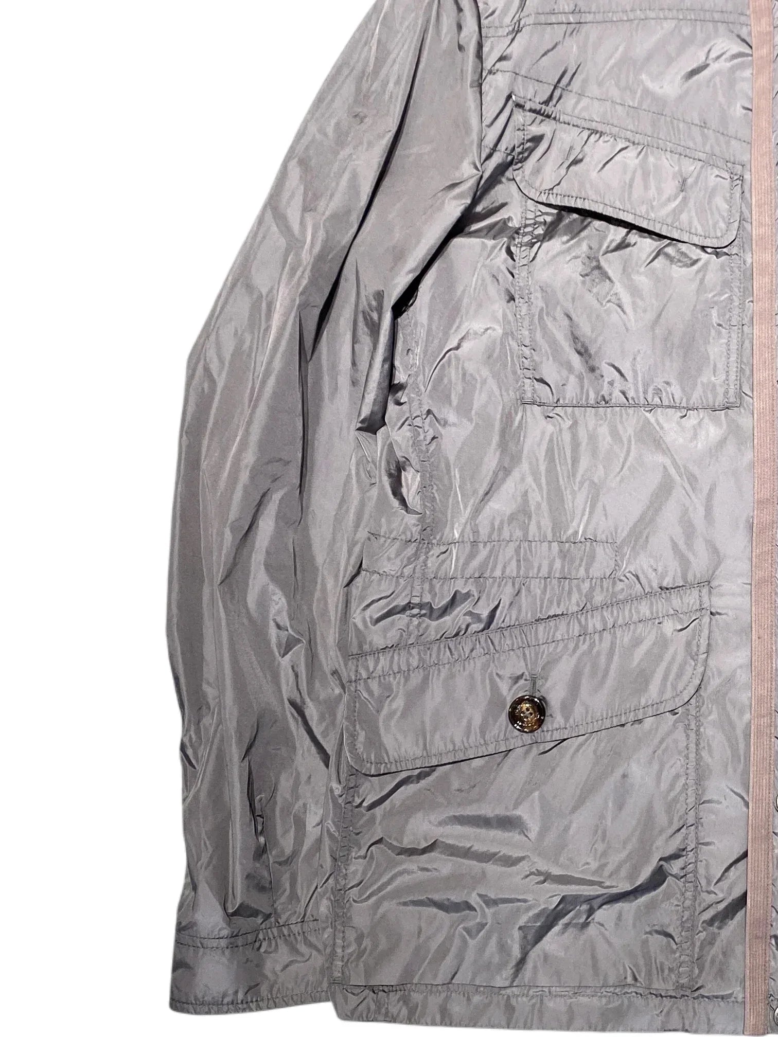 Moncler Windbreaker Jacket 5 Gray