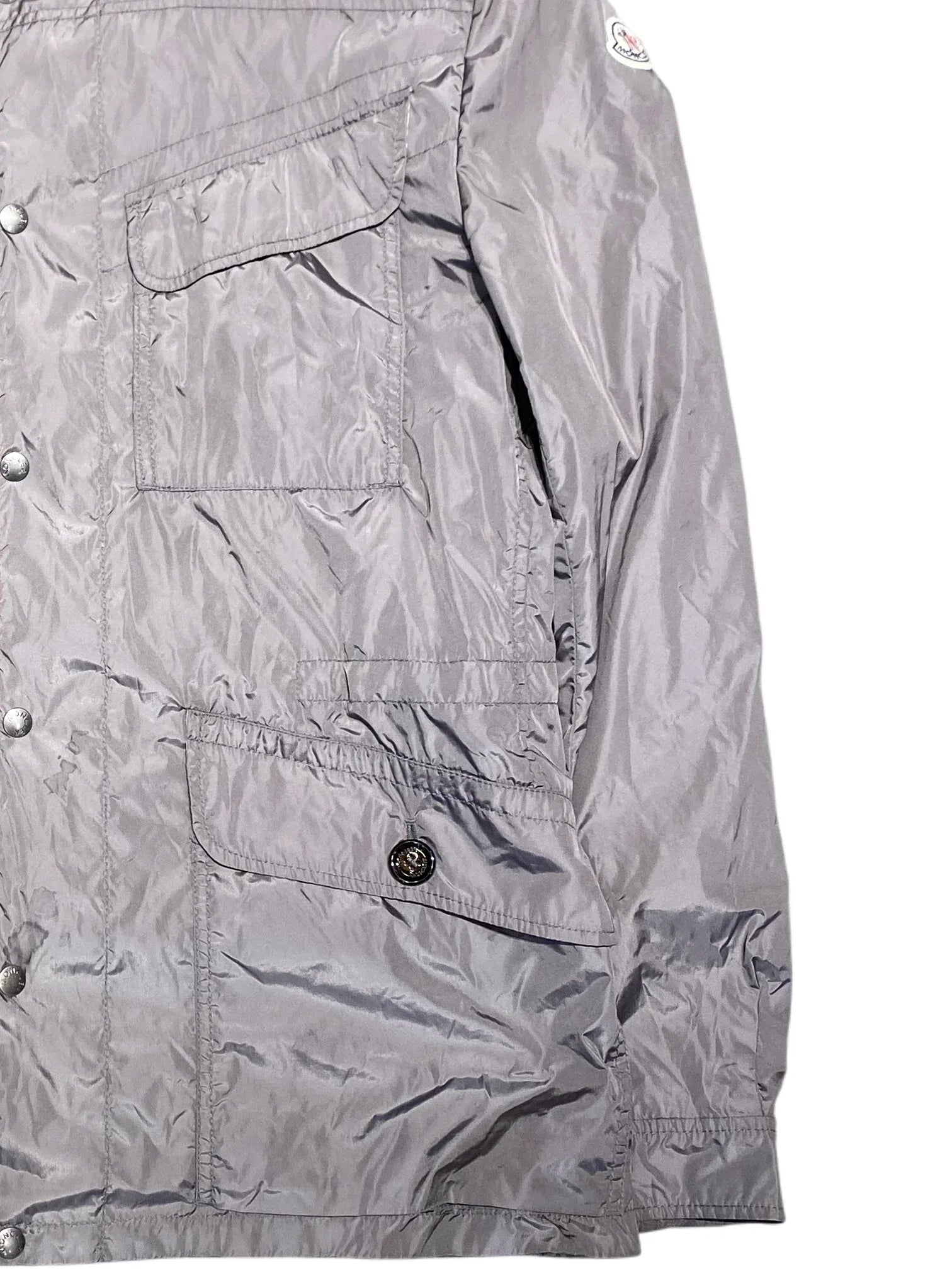 Moncler Windbreaker Jacket 5 Gray