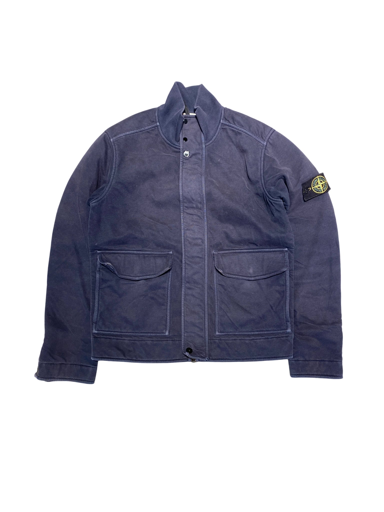 Stone Island Jacket M 571563248 Blue