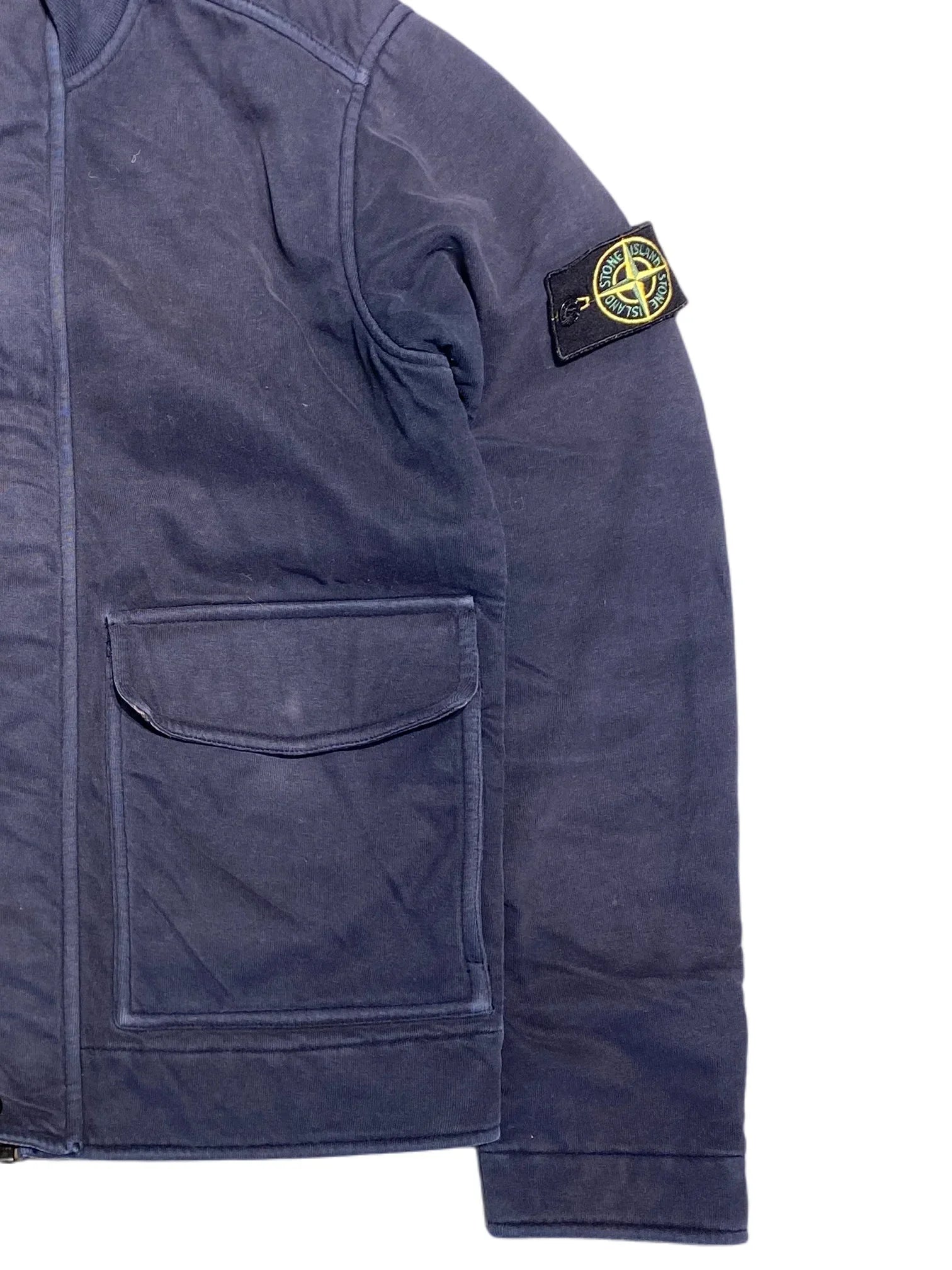 Stone Island Jacket M 571563248 Blue