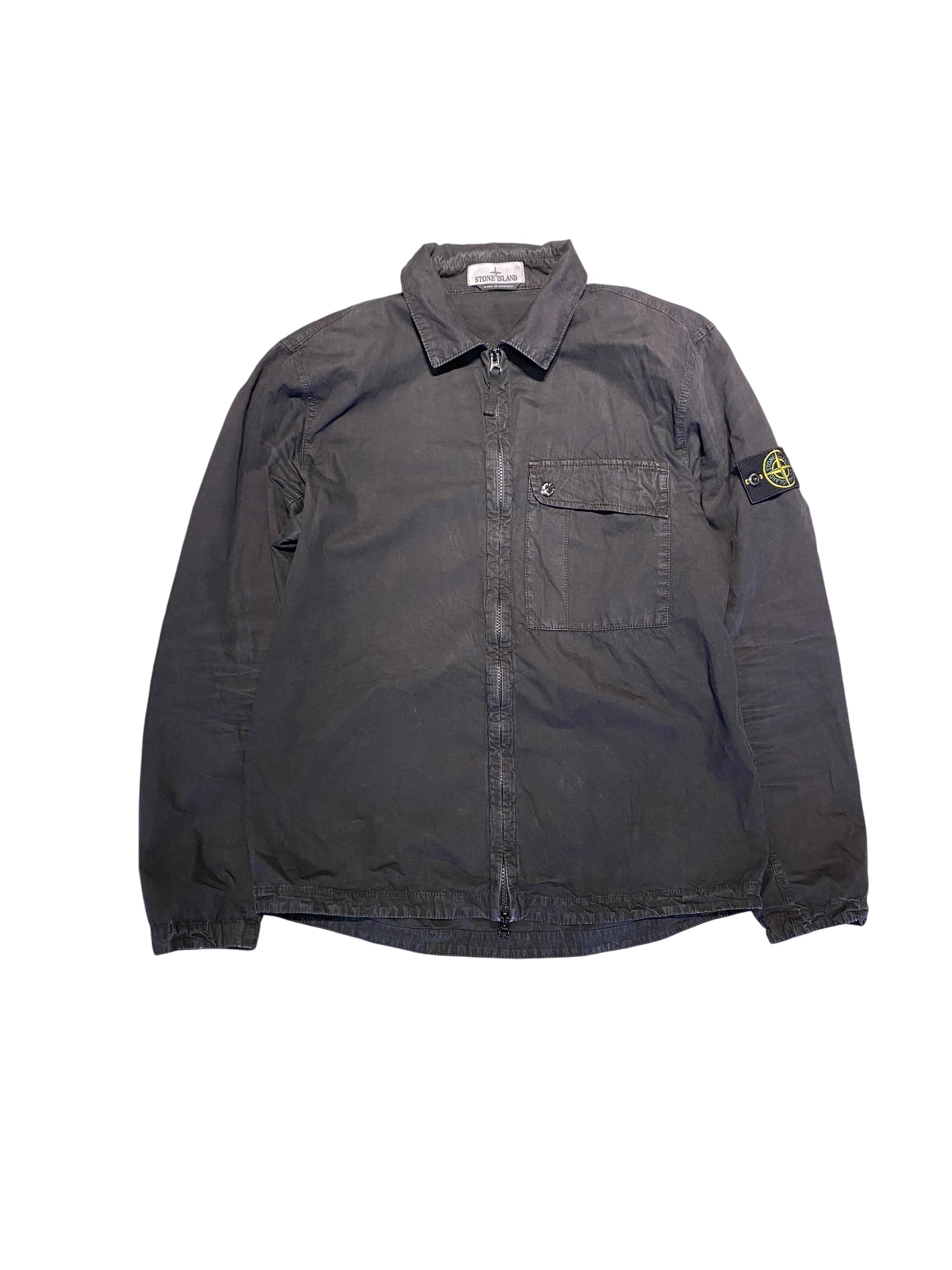 Stone Island Overshirt L 374687783821 Black