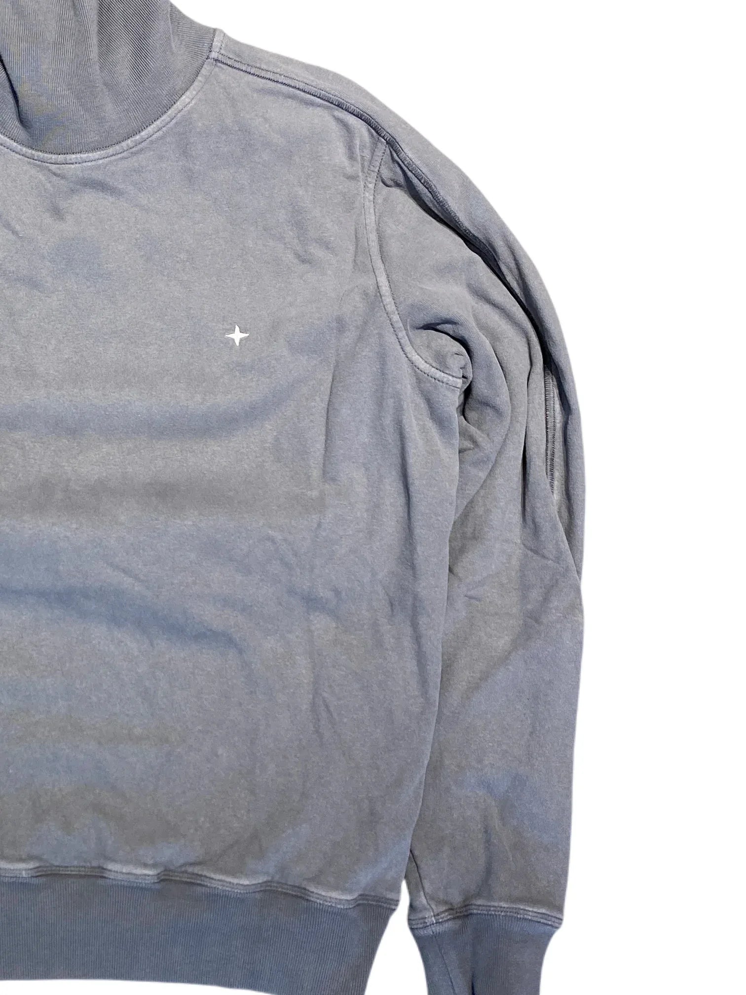 Stone Island Turtleneck Sweatshirt L 776742291255 Blue