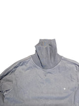 Stone Island Turtleneck Sweatshirt L 776742291255 Blue