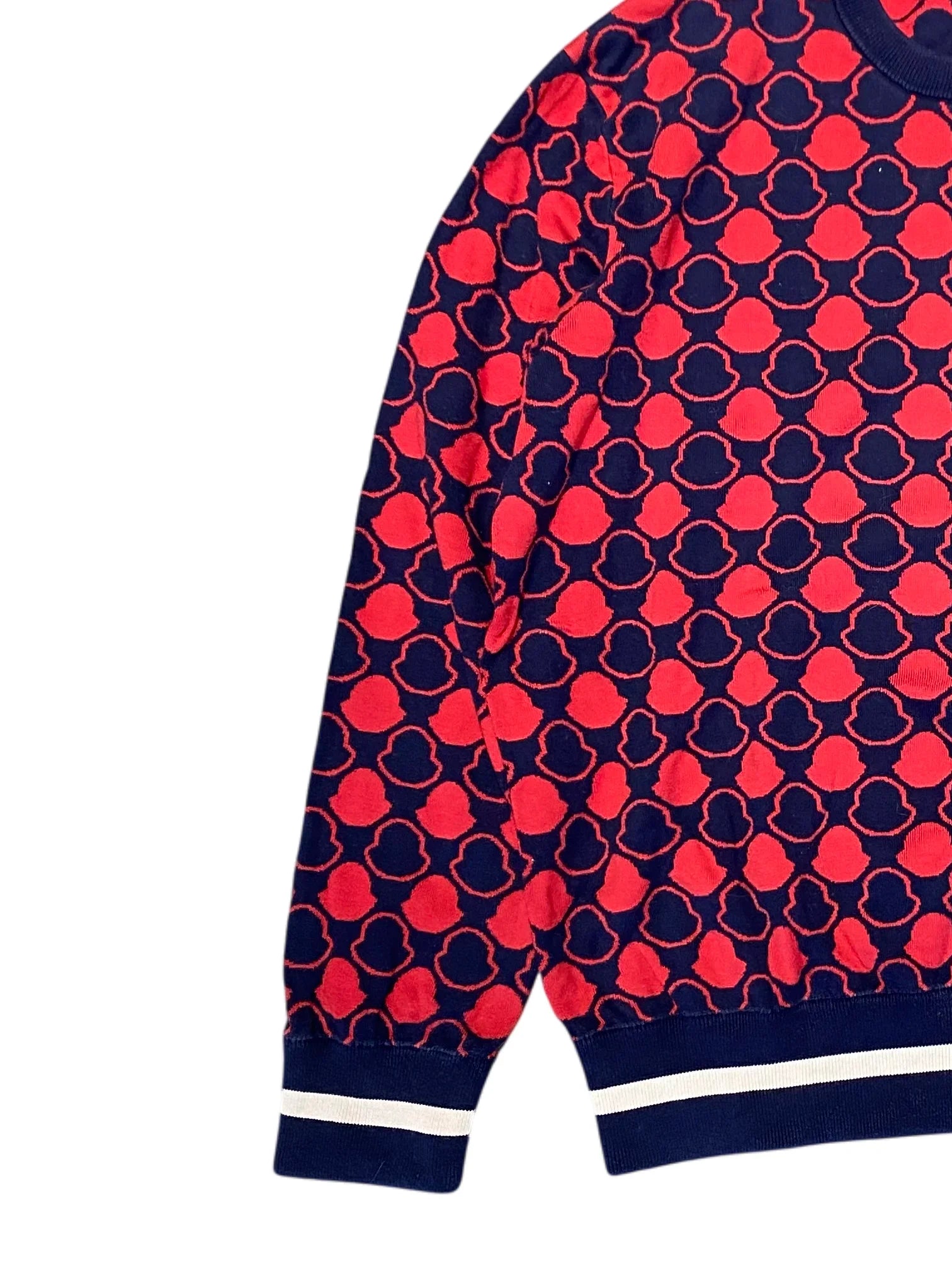 Moncler Sweater XL Red