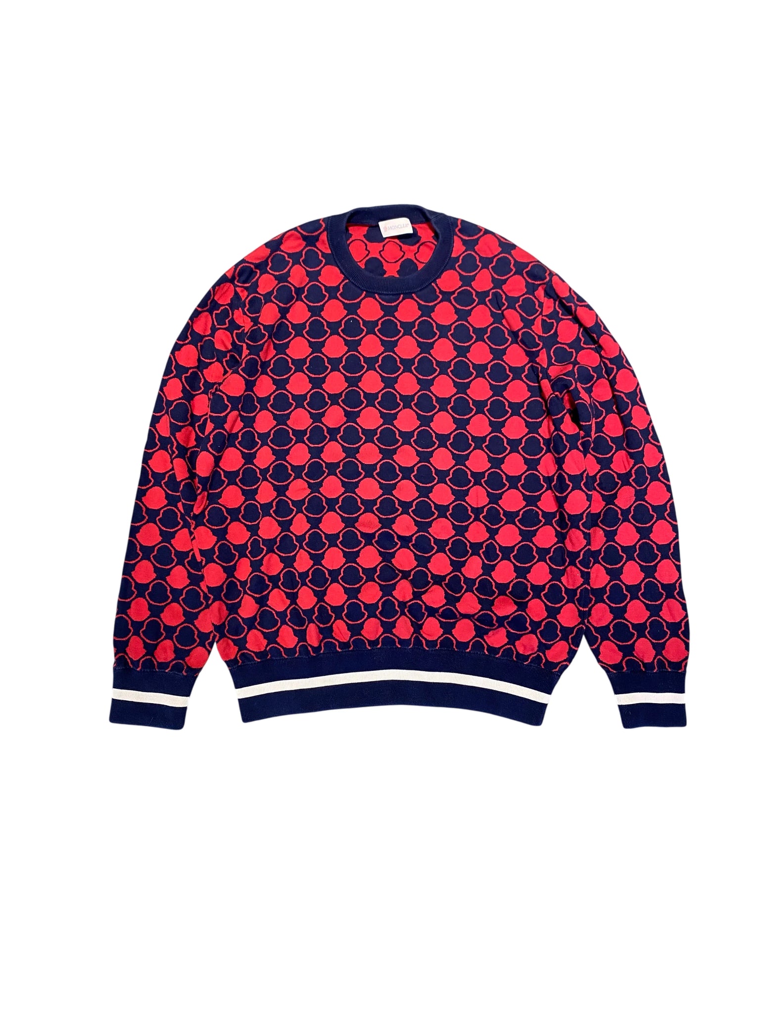 Moncler Sweater XL Red