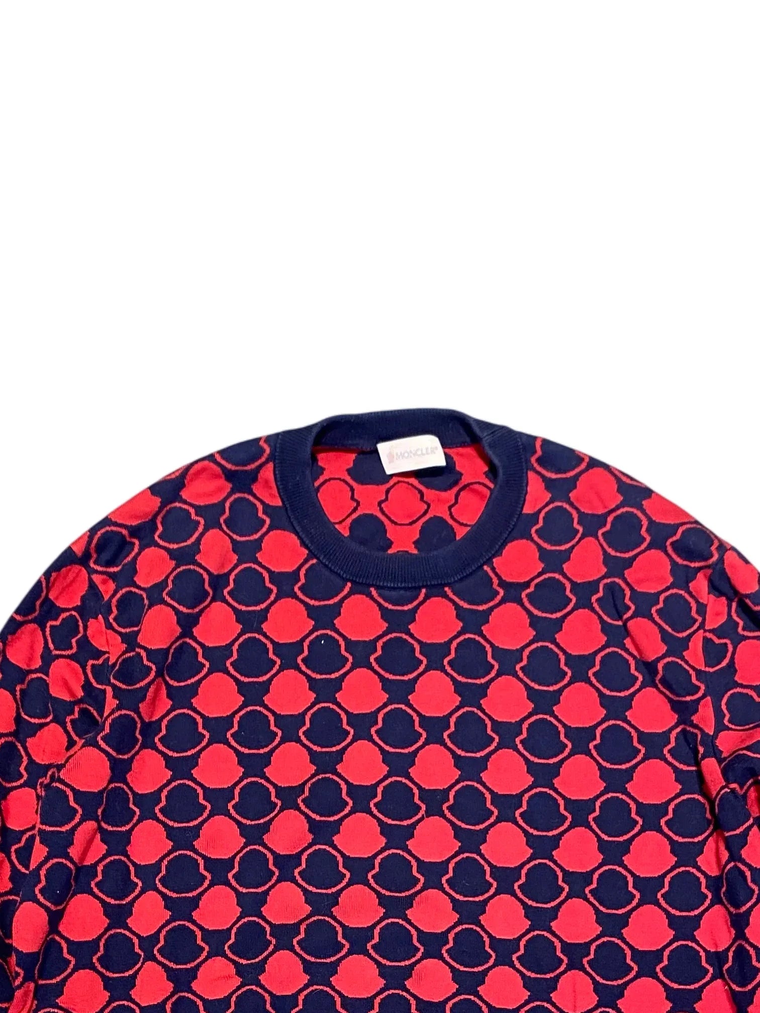 Moncler Sweater XL Red