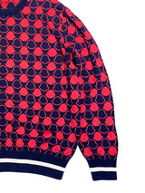 Moncler Sweater XL Red