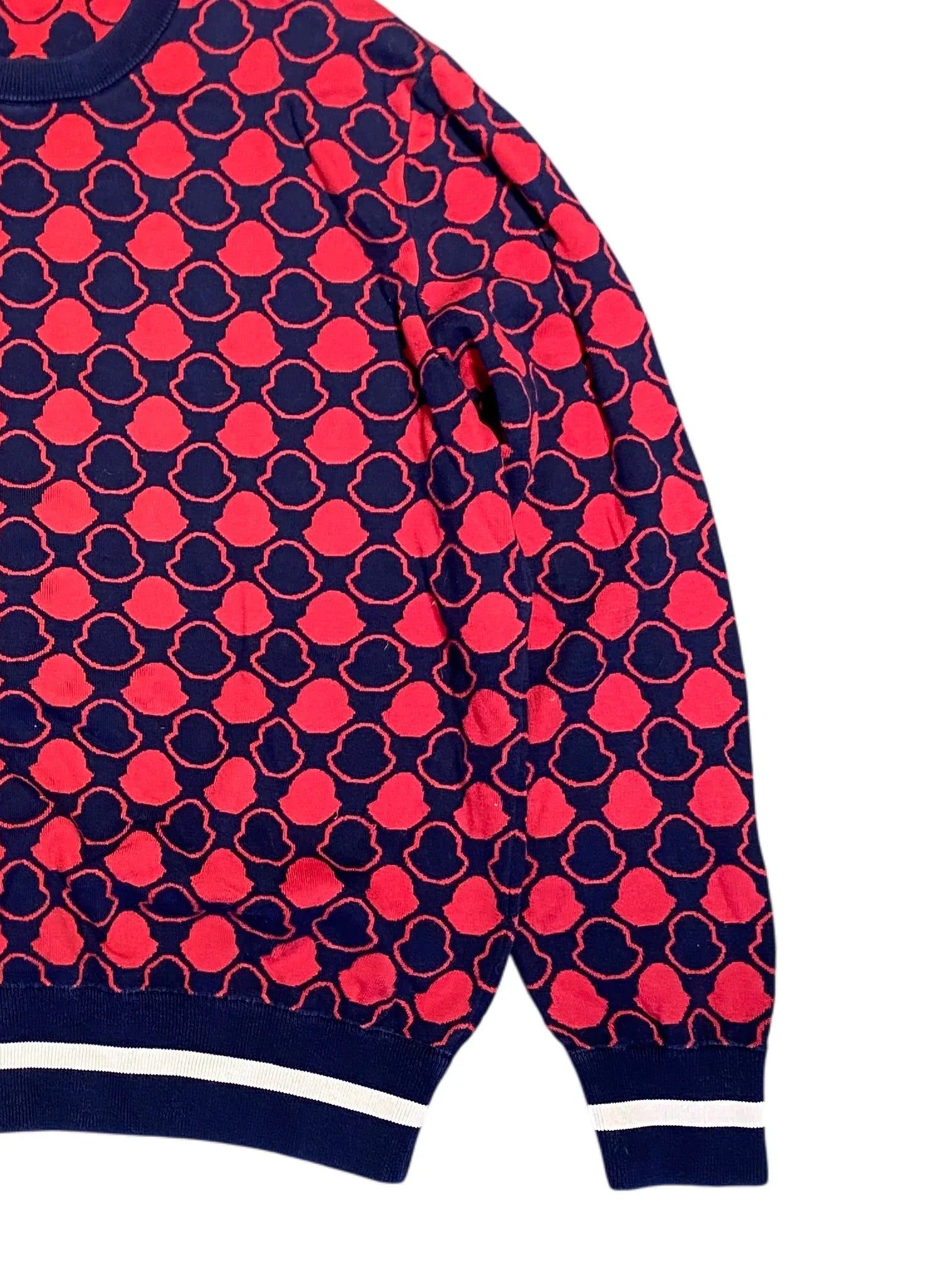 Moncler Sweater XL Red