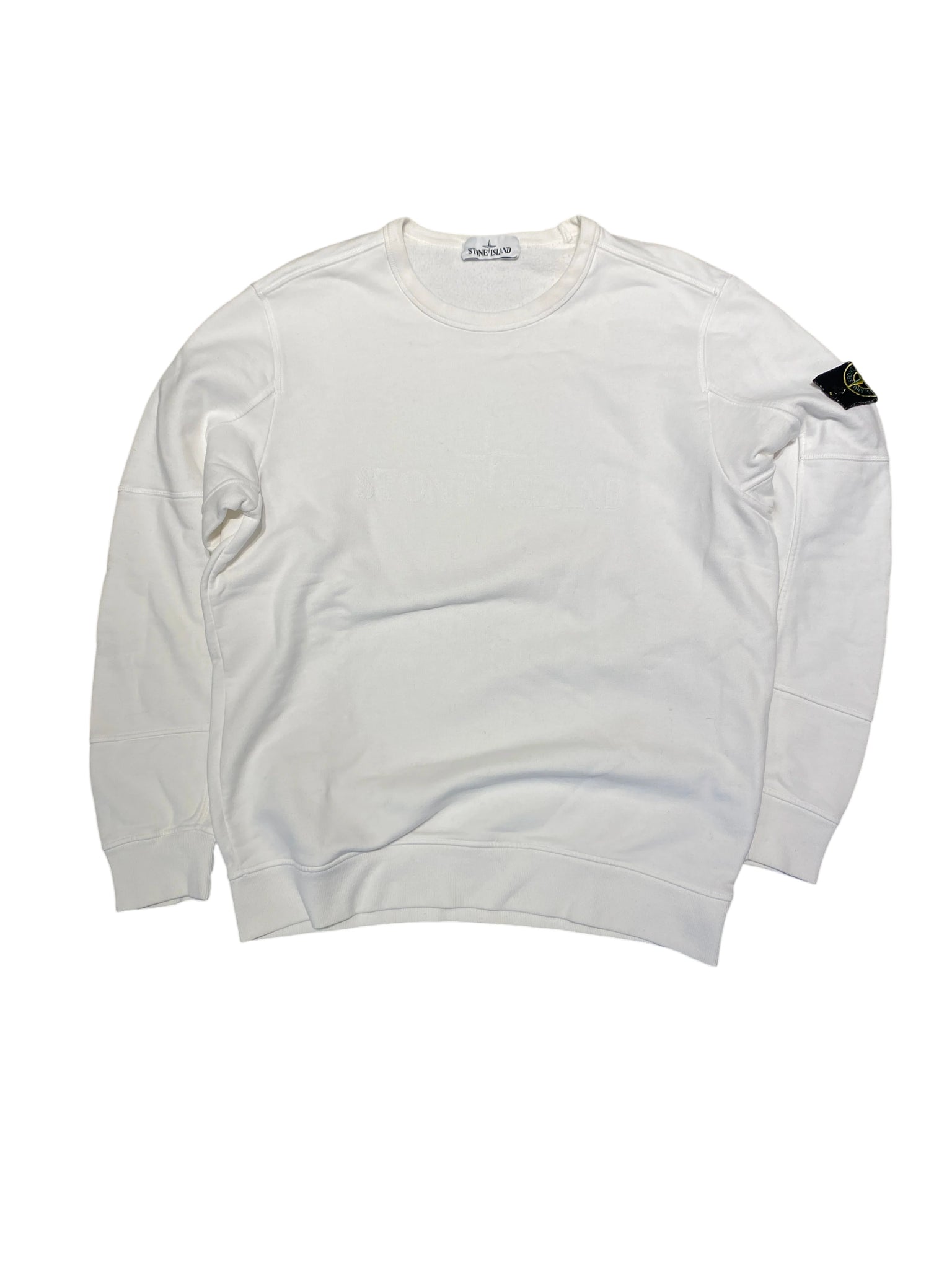 Stone Island Crewneck Sweatshirt L 120716353855 White