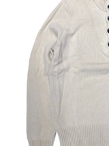 Vintage Stone Island Sweater L 1021178 Beige