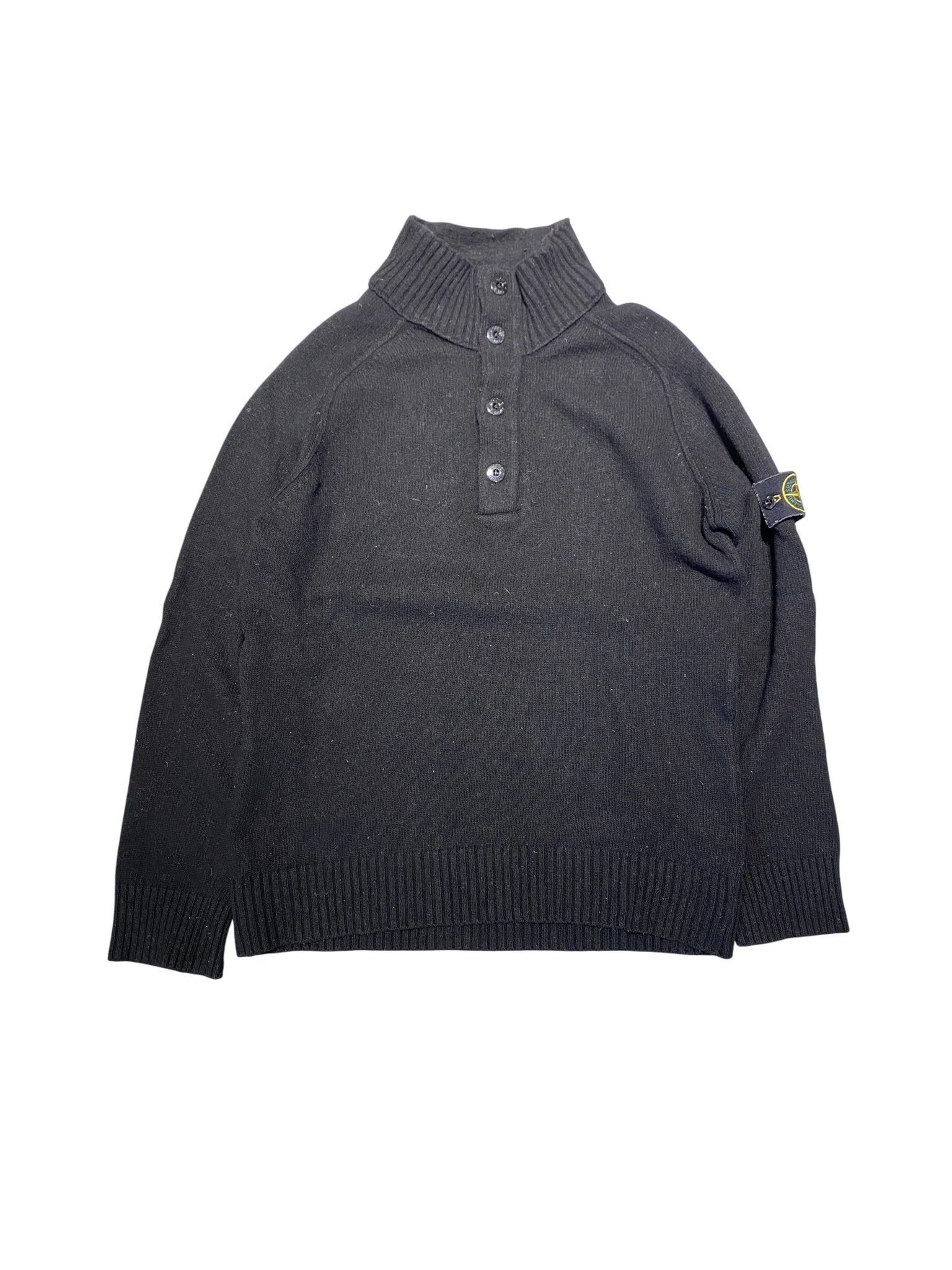 Stone Island Sweater XL 0702308 Black