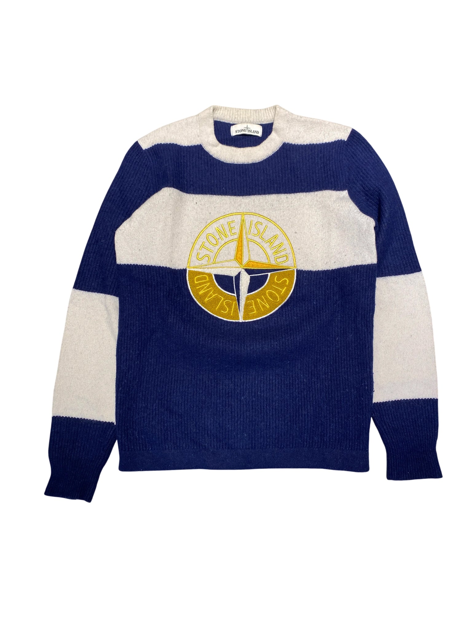 Stone Island Crewneck Sweater M 1472536180010 Blue