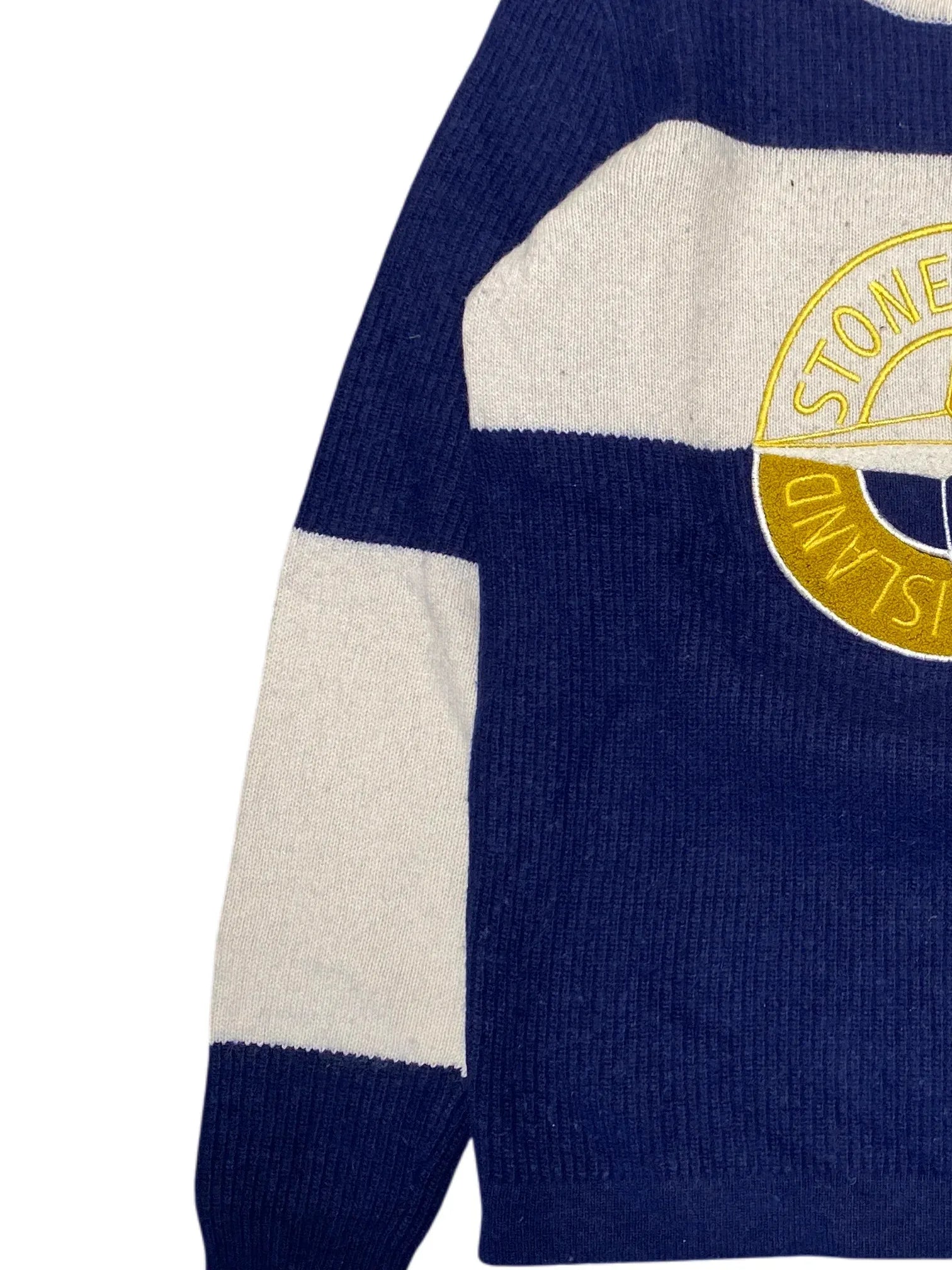 Stone Island Crewneck Sweater M 1472536180010 Blue