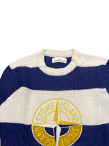Stone Island Crewneck Sweater M 1472536180010 Blue