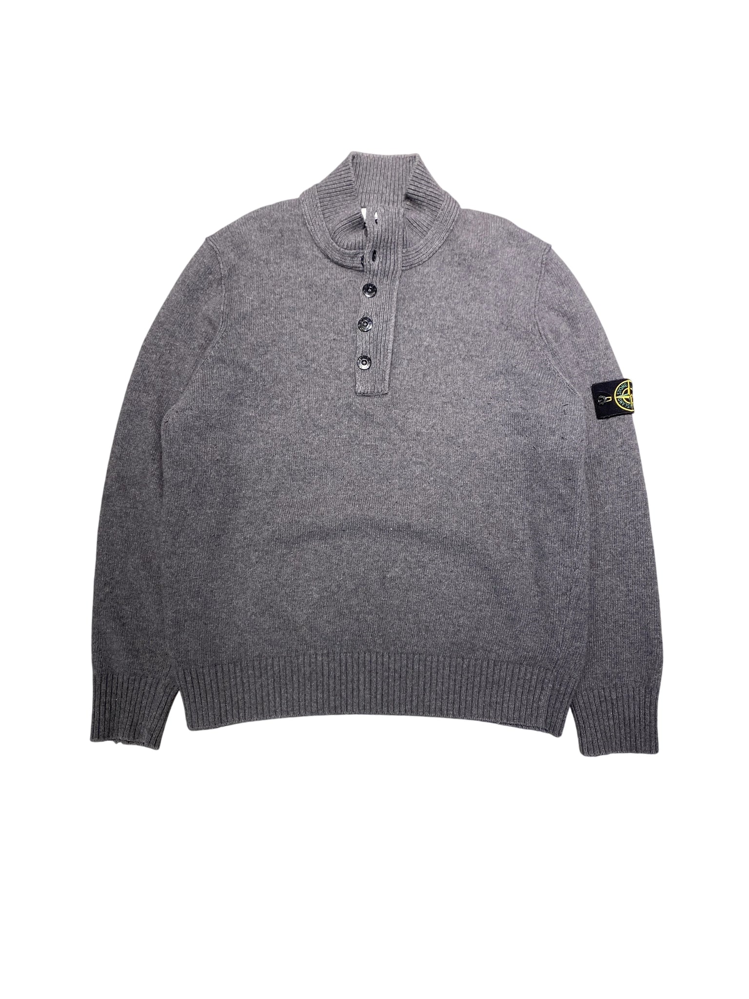 Stone Island Pullover Sweater XXL 072371418329 Gray