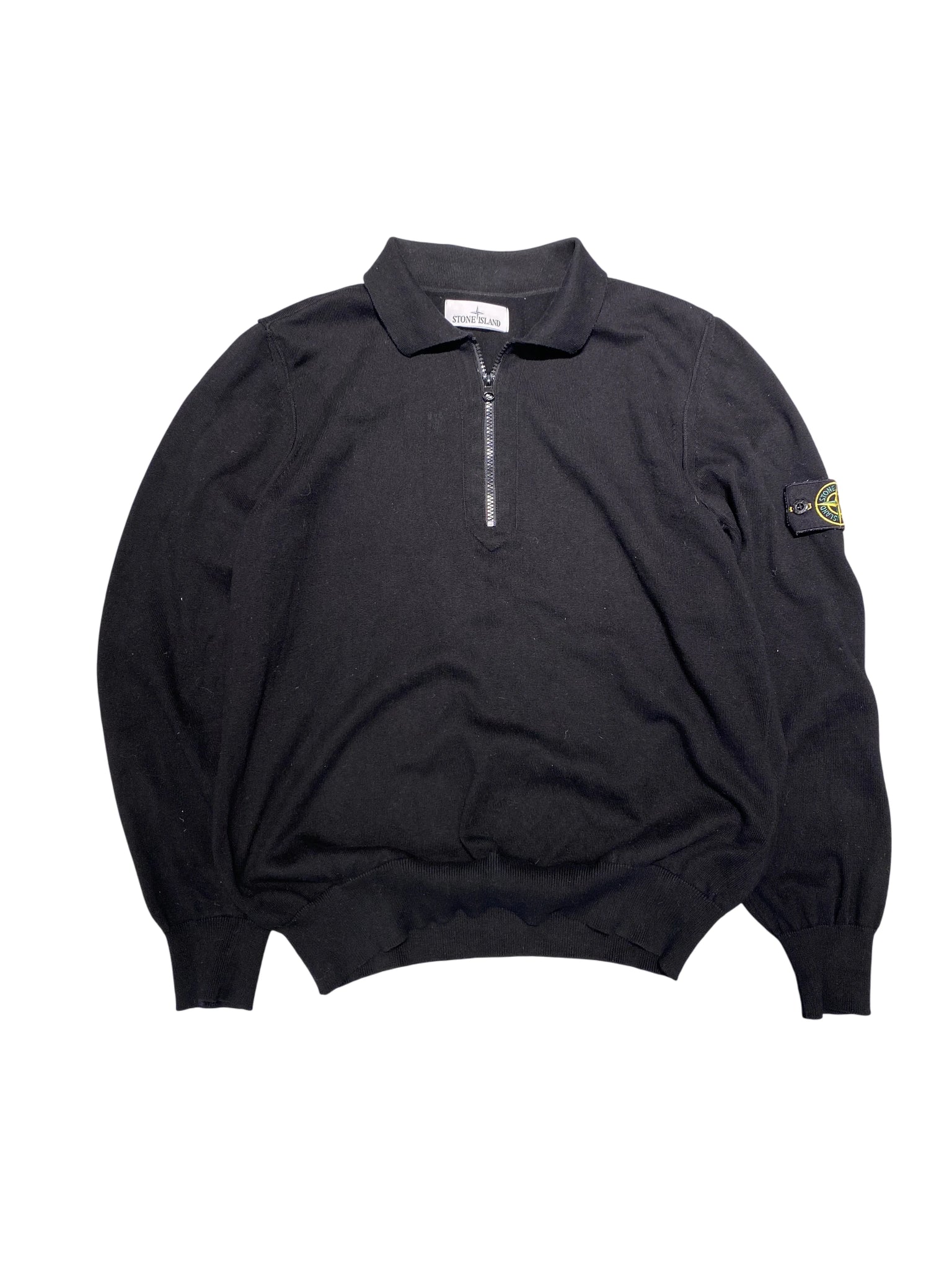 Stone Island Knit Sweater L 636081972603 Black