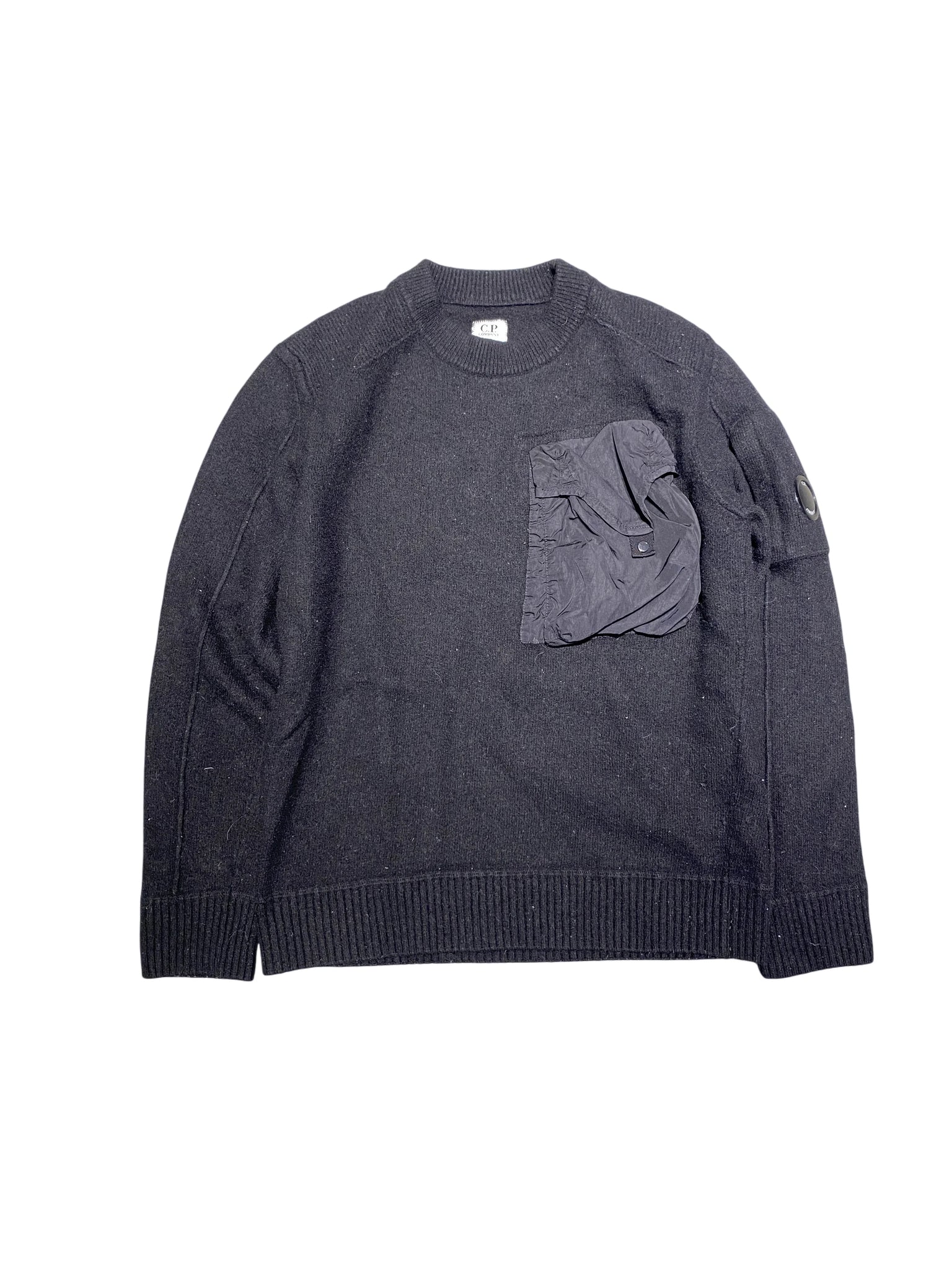 CP Company Knit Sweater 52 496193269143 Black