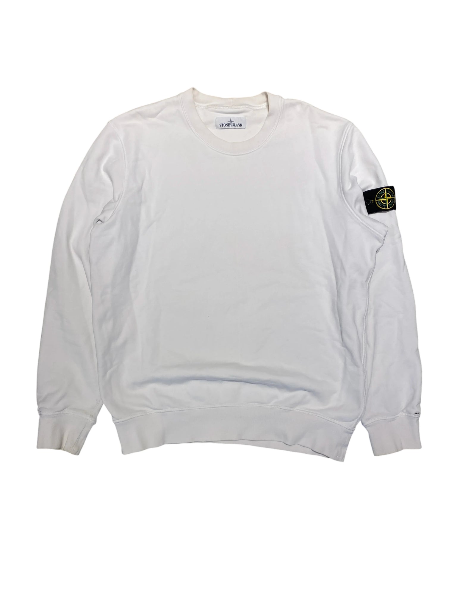 Stone Island Sweatshirt XL 610473312405 White